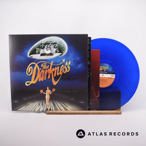 The Darkness Permission To Land LP Vinyl Record - Front Cover & Record