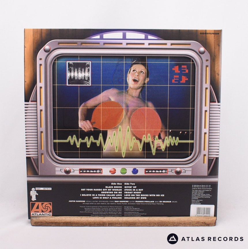 The Darkness - Permission To Land - LP Vinyl Record