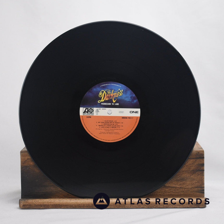 The Darkness - Permission To Land - Gatefold A-1 B-1 LP Vinyl Record - NM/NM