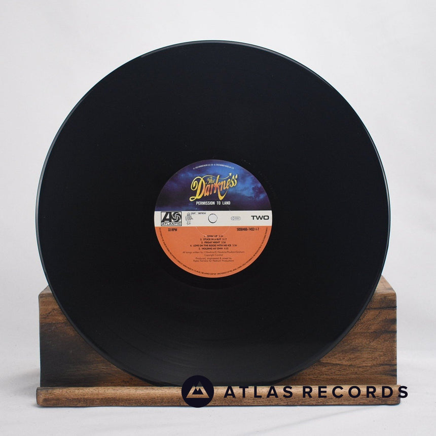 The Darkness - Permission To Land - Gatefold A-1 B-1 LP Vinyl Record - NM/NM