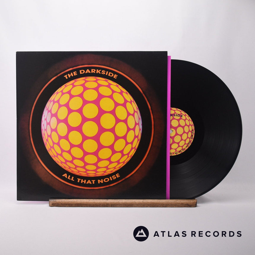 The Darkside All That Noise LP Vinyl Record - Front Cover & Record
