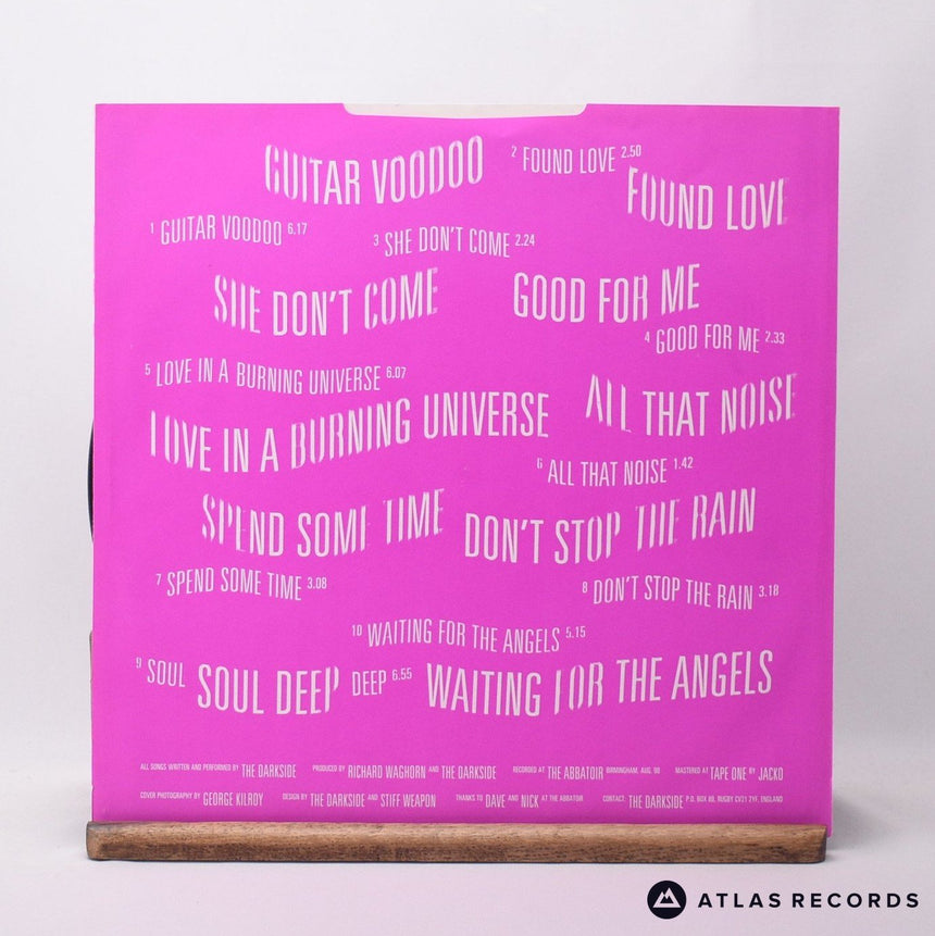 The Darkside - All That Noise - A-1 B-1 LP Vinyl Record - EX/VG+