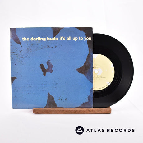 The Darling Buds It's All Up To You 7" Vinyl Record - Front Cover & Record