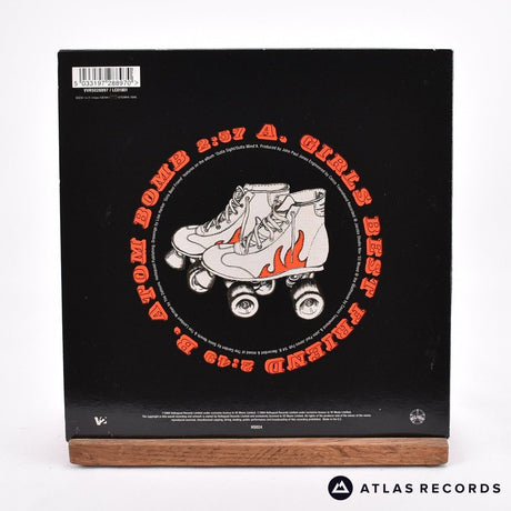 The Datsuns - Girls Best Friend - 7" Vinyl Record - EX/EX