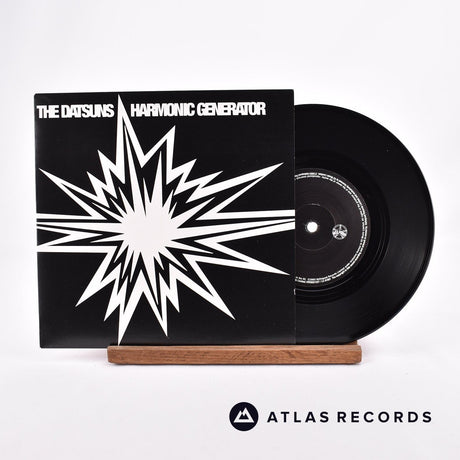 The Datsuns Harmonic Generator 7" Vinyl Record - Front Cover & Record