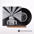 The Datsuns System Overload 7" Vinyl Record - Front Cover & Record