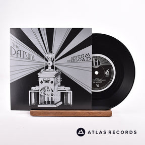 The Datsuns System Overload 7" Vinyl Record - Front Cover & Record