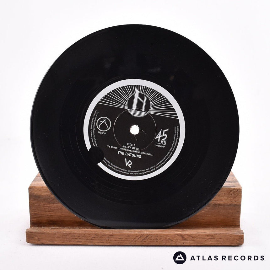 The Datsuns - System Overload - 7" Vinyl Record - NM/NM