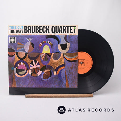 The Dave Brubeck Quartet Time Out LP Vinyl Record - Front Cover & Record