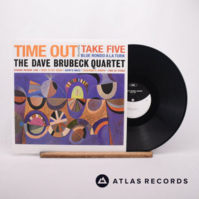 The Dave Brubeck Quartet Time Out LP Vinyl Record - Front Cover & Record