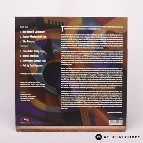 The Dave Brubeck Quartet - Time Out - 180G Reissue LP Vinyl Record - EX/NM