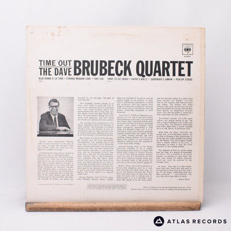 The Dave Brubeck Quartet - Time Out - Reissue A2 B LP Vinyl Record - VG+/EX
