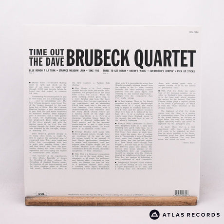 The Dave Brubeck Quartet - Time Out - 180G Reissue LP Vinyl Record - NM/NM