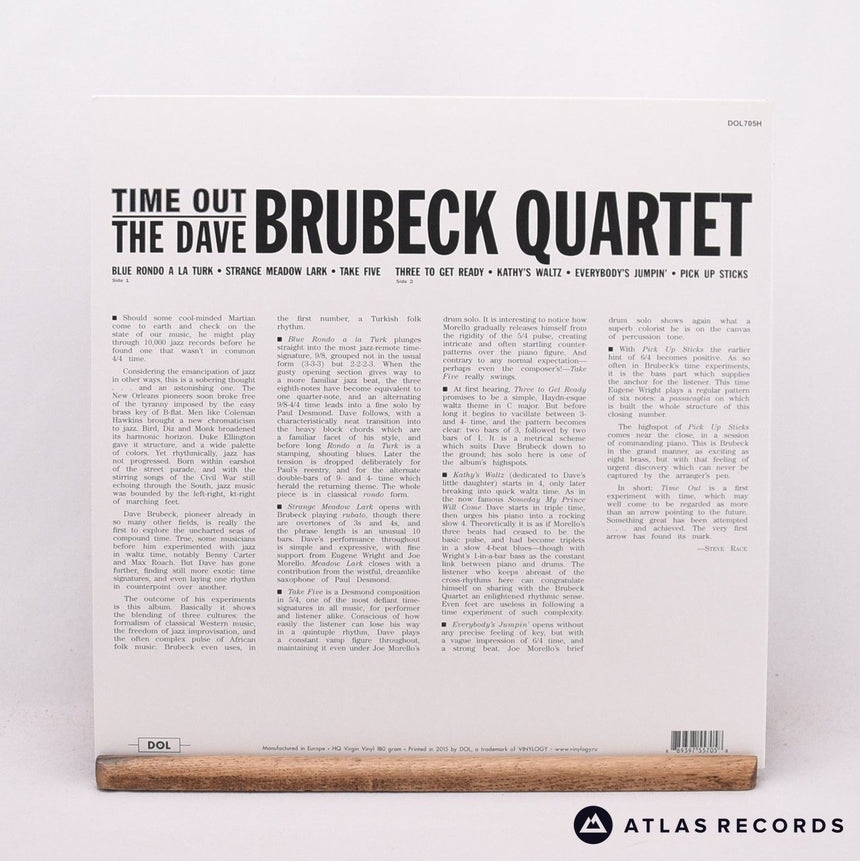 The Dave Brubeck Quartet - Time Out - 180G Reissue LP Vinyl Record - NM/NM