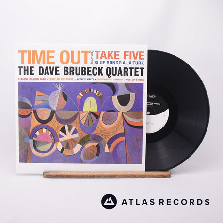 The Dave Brubeck Quartet - Time Out - 180G Reissue LP Vinyl Record - NM/EX