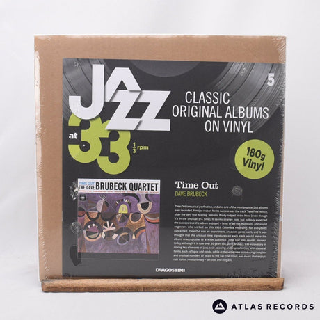 The Dave Brubeck Quartet - Time Out - 180G Booklet LP Vinyl Record - NEW