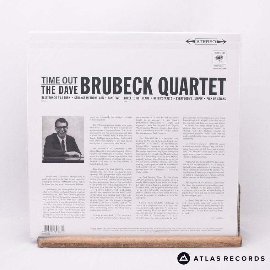 The Dave Brubeck Quartet - Time Out - 180G 1A 1B LP Vinyl Record - NM/EX