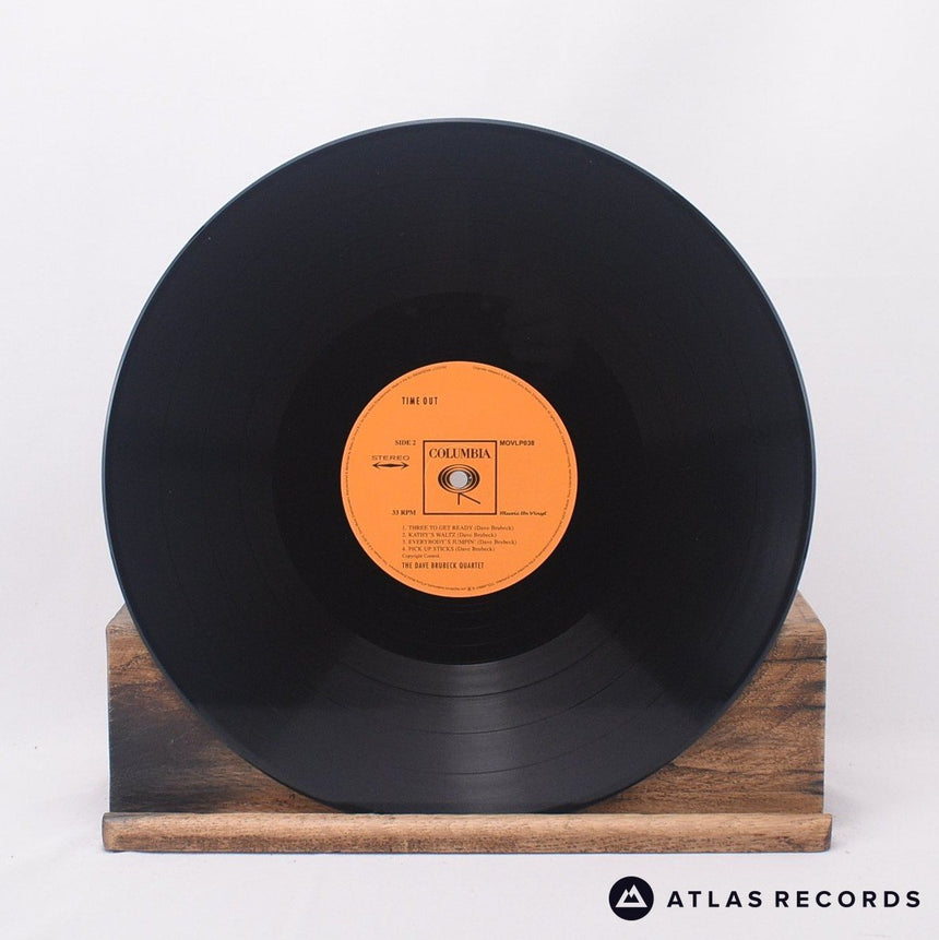 The Dave Brubeck Quartet - Time Out - 180G 1A 1B LP Vinyl Record - NM/EX