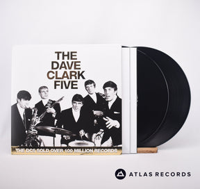 The Dave Clark Five All The Hits 2 x LP Vinyl Record - Front Cover & Record