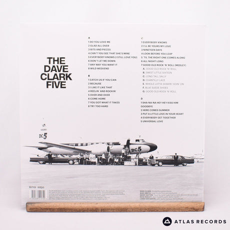 The Dave Clark Five - All The Hits - A1 B1 C1 D1 2 x LP Vinyl Record - EX/EX