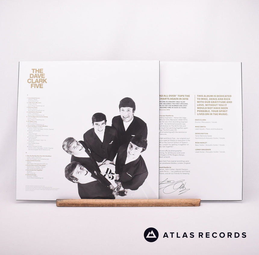 The Dave Clark Five - All The Hits - A1 B1 C1 D1 2 x LP Vinyl Record - EX/EX