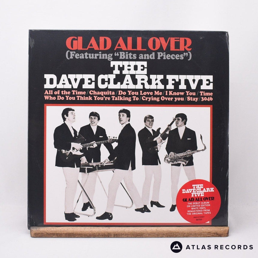 The Dave Clark Five - Glad All Over - Limited Edition LP Vinyl Record - NEW