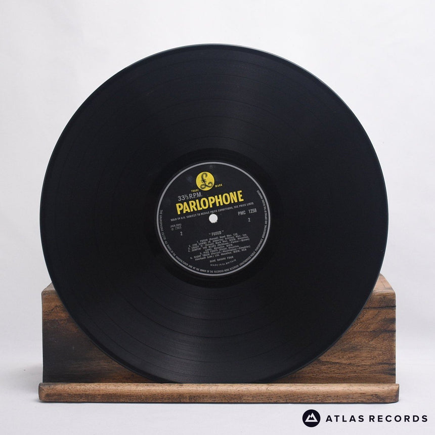 The Dave Davani Four - Fused! - Mono LP Vinyl Record - EX/VG+