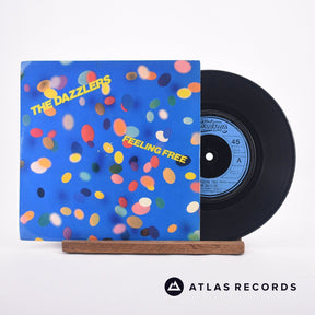 The Dazzlers Feeling Free 7" Vinyl Record - Front Cover & Record
