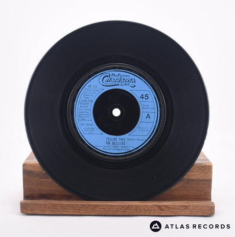 The Dazzlers - Feeling Free - 7" Vinyl Record - VG+/EX
