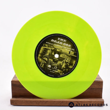 The Dead 60s - Ghostfaced Killer - Green Fluorescent 7" Vinyl Record - NM/NM