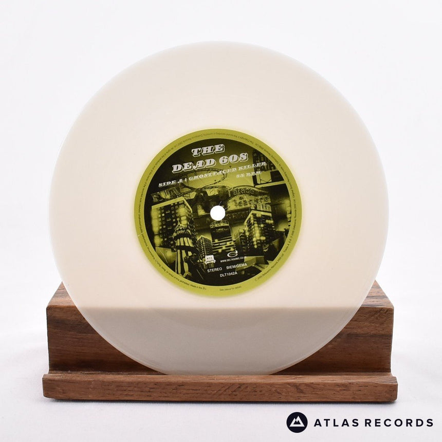 The Dead 60s - Ghostfaced Killer - Luminous 7" Vinyl Record - NM/NM