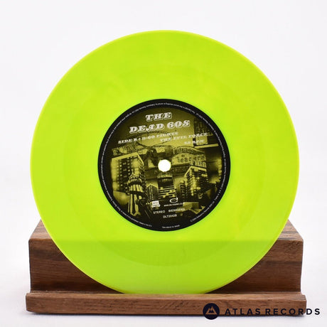 The Dead 60s - Ghostfaced Killer - Green Fluorescent 7" Vinyl Record - NM/NM