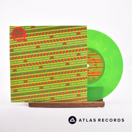 The Dead 60s Loaded Gun 7" Vinyl Record - Front Cover & Record