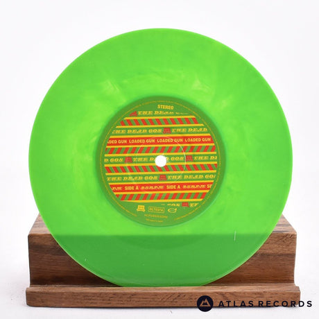 The Dead 60s - Loaded Gun - Green 7" Vinyl Record - NM/NM