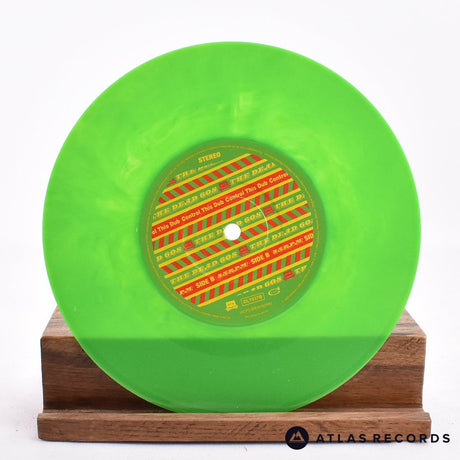The Dead 60s - Loaded Gun - Green 7" Vinyl Record - NM/NM