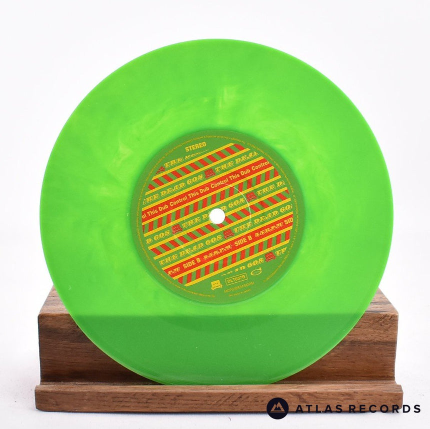 The Dead 60s - Loaded Gun - Green 7" Vinyl Record - NM/NM