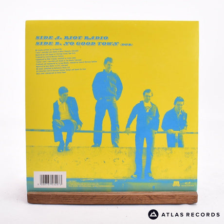 The Dead 60s - Riot Radio - Yellow Transparent Signed 7" Vinyl Record - NM/NM