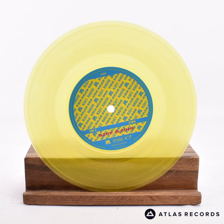 The Dead 60s - Riot Radio - Yellow Transparent Signed 7" Vinyl Record - NM/NM
