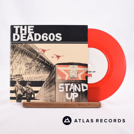 The Dead 60s Stand Up 7" Vinyl Record - Front Cover & Record