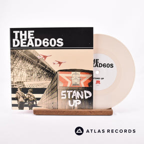 The Dead 60s Stand Up 7" Vinyl Record - Front Cover & Record