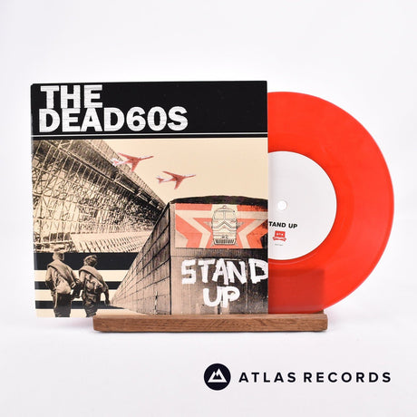 The Dead 60s Stand Up 7" Vinyl Record - Front Cover & Record