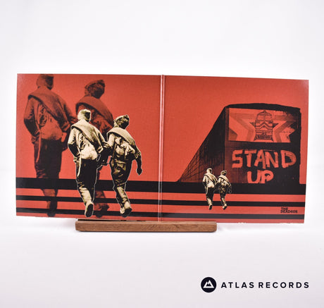 The Dead 60s - Stand Up - White Gatefold 7" Vinyl Record - NM/NM