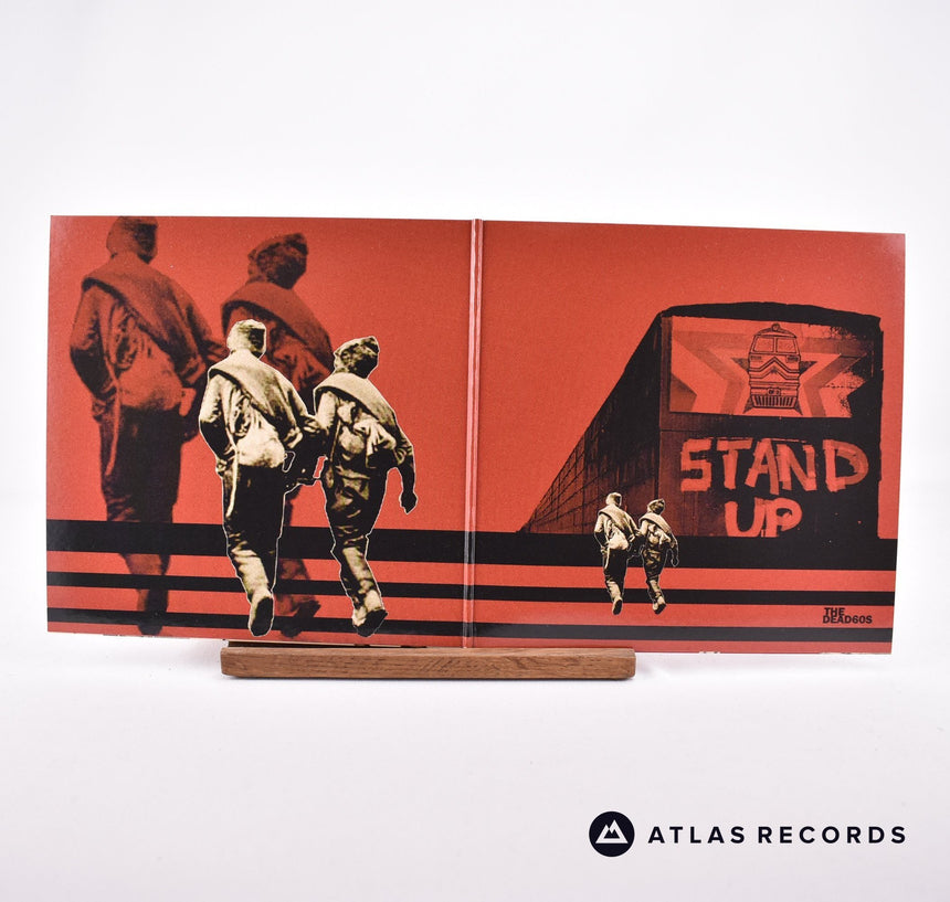 The Dead 60s - Stand Up - White Gatefold 7" Vinyl Record - NM/NM
