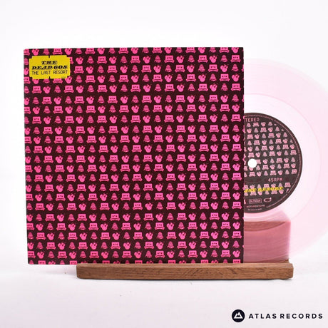 The Dead 60s The Last Resort 7" Vinyl Record - Front Cover & Record