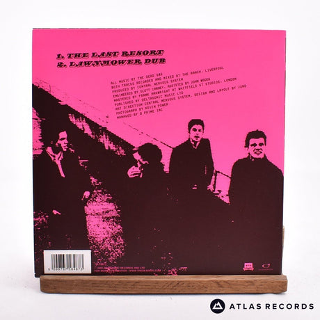 The Dead 60s - The Last Resort - Pink Transparent 7" Vinyl Record - NM/NM