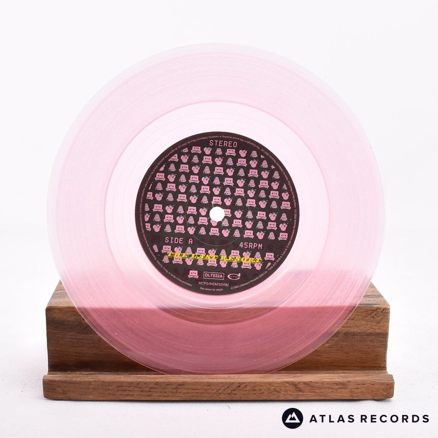 The Dead 60s - The Last Resort - Pink Transparent 7" Vinyl Record - NM/NM