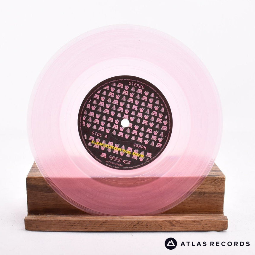 The Dead 60s - The Last Resort - Pink Transparent 7" Vinyl Record - NM/NM