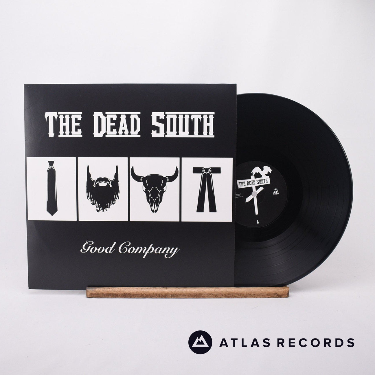 The Dead South Good Company LP Vinyl Record - Front Cover & Record