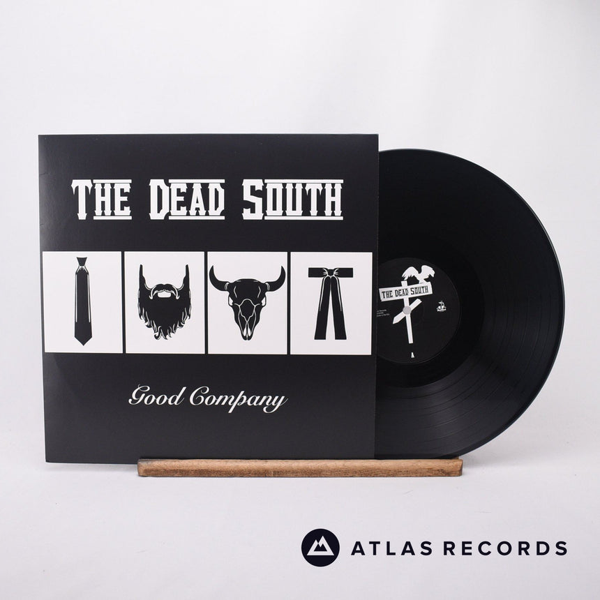 The Dead South Good Company LP Vinyl Record - Front Cover & Record