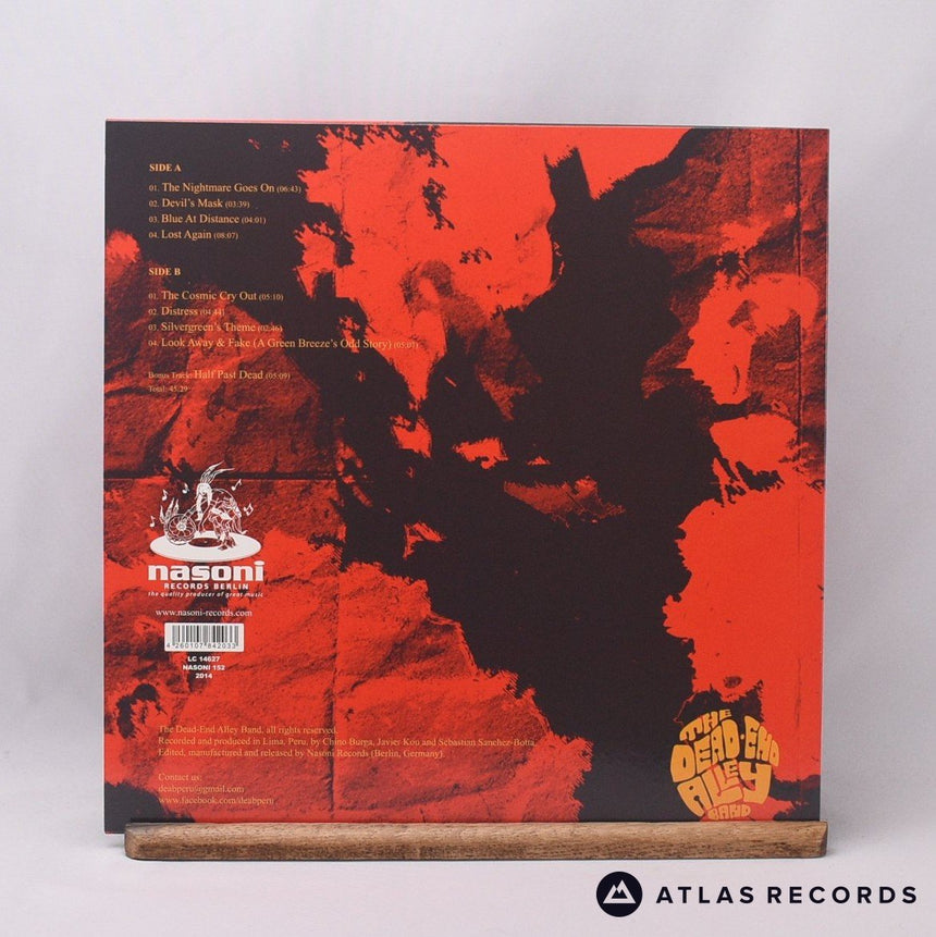 The Dead-End Alley Band - Odd Stories - Red LP Vinyl Record - NM/NM